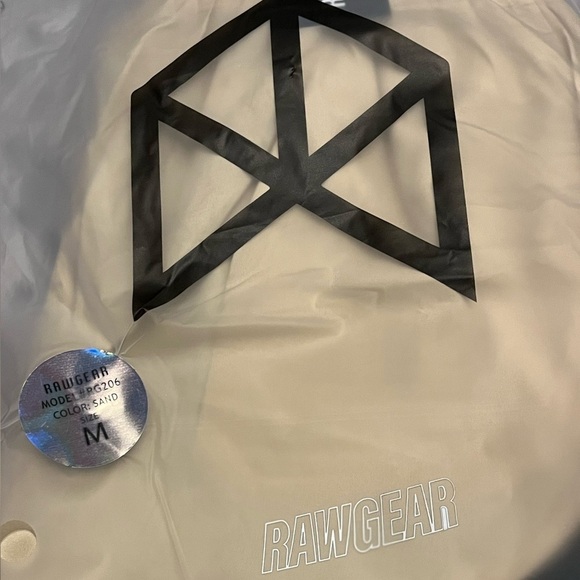 🆕 Raw Gear Men’s Medium Compression Legging Shorts Color-Sand Fast Shipping - Picture 6 of 6